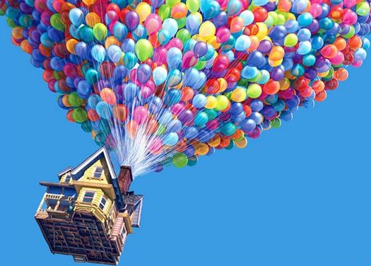 Casa palloncini in volo uk