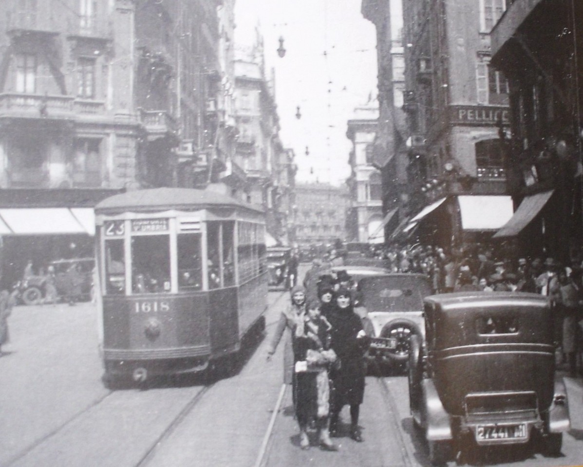 Tram Milano anni 30