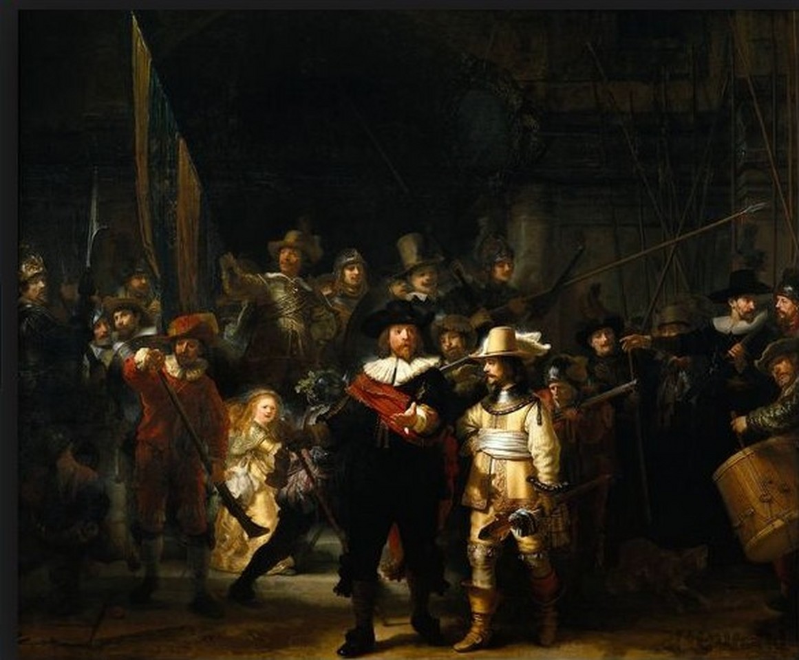 Rembrandt - Ronda di notte